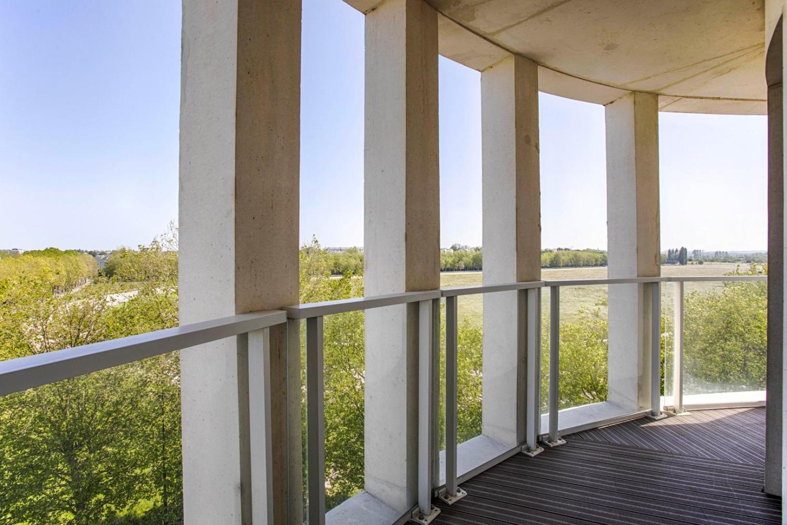Panoramic Suite Unique View & Private Parking Caen Exterior foto