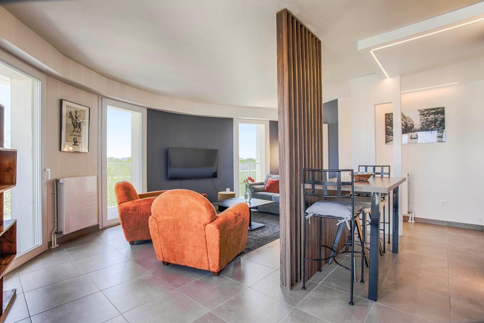 Panoramic Suite Unique View & Private Parking Caen Exterior foto